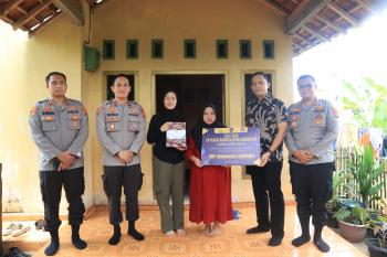 Bakti Sosial Yayasan Ananta Hira: Uluran Tangan untuk Keluarga Korban Penembakan di Lampung.
