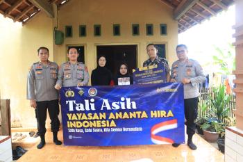 Bakti Sosial Yayasan Ananta Hira: Uluran Tangan untuk Keluarga Korban Penembakan di Lampung.