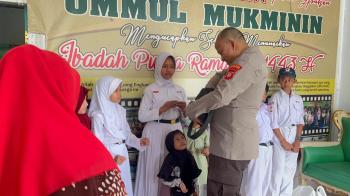 Bakti sosial yayasan Ananta Hira 2025, bertempat di panti asuhan Ummul Mukminin kab. Gorontalo, Prov. Gorontalo.
