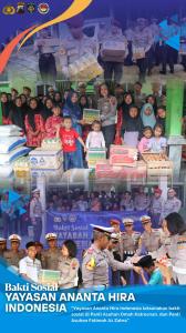 Bakti Sosial Yayasan Ananta Hira 