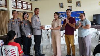 Bakti Sosial Yayasan Ananta Hira Indonesia