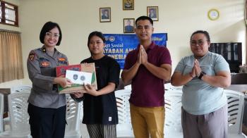 Bakti Sosial Yayasan Ananta Hira Indonesia
