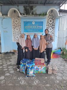Bakti Sosial Yayasan Ananta Hira Kabupaten Bangka