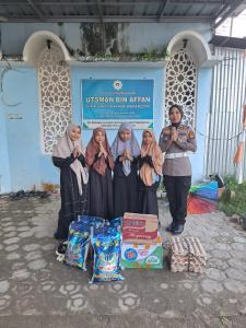 Bakti Sosial Yayasan Ananta Hira Kabupaten Bangka