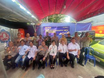 Bakti Sosial Yayasan Ananta Hira Satu Rasa, Satu Suara, Kita Semua Bersaudara.