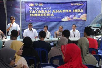 Bakti Sosial Yayasan Ananta Hira Satu Rasa, Satu Suara, Kita Semua Bersaudara.