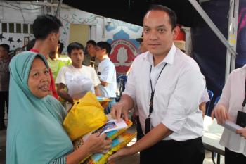 Bakti Sosial Yayasan Ananta Hira Satu Rasa, Satu Suara, Kita Semua Bersaudara.