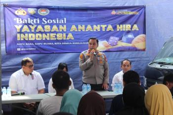 Bakti Sosial Yayasan Ananta Hira Satu Rasa, Satu Suara, Kita Semua Bersaudara.