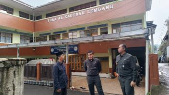 Bantuan Sosial Yayasan Ananta Hira dengan Sespimmen Sespim Lemdiklat Polri di PONDOK PESANTREN AL- KAUTSAR
