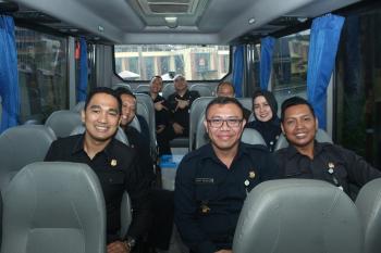 Bantuan Sosial Yayasan Ananta Hira dengan Sespimmen Sespim Lemdiklat Polri di Pondok Pesantren Tafrihul Fuadi