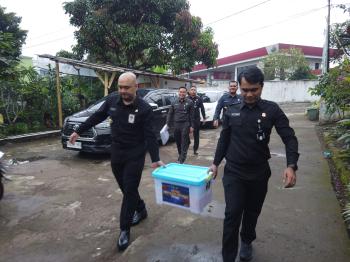 Bantuan Sosial Yayasan Ananta Hira dengan Sespimmen Sespim Lemdiklat Polri Di Pondok Pesantren Tunas Bangsa