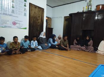 Bantuan Sosial Yayasan Ananta Hira dengan Sespimmen Sespim Lemdiklat Polri Di Pondok Pesantren Tunas Bangsa