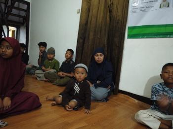 Bantuan Sosial Yayasan Ananta Hira dengan Sespimmen Sespim Lemdiklat Polri Di Pondok Pesantren Tunas Bangsa